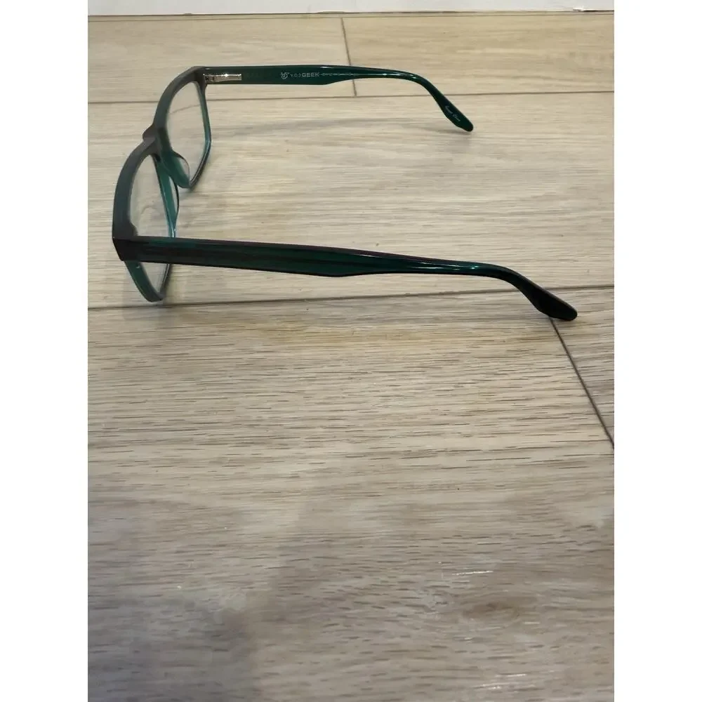 Geek Eyewear V.o.3 Green FRAMES ONLY Size 56-15-145